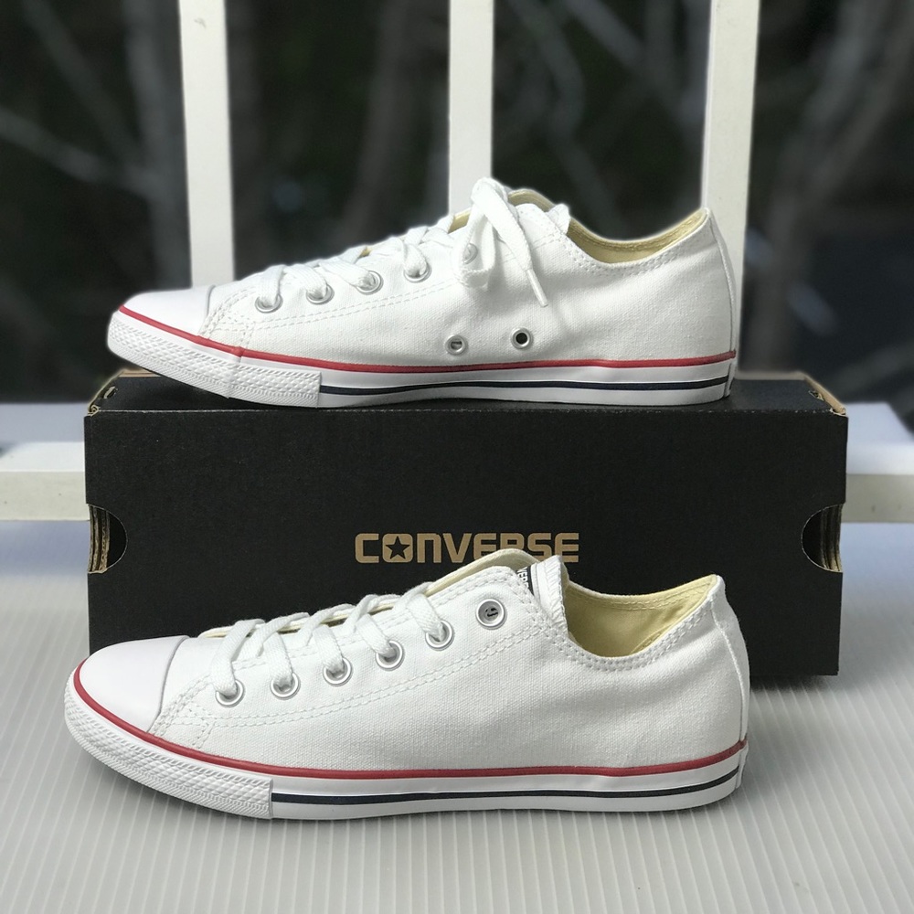 NWT Converse CT Lean OX White WMNS AUTHENTIC - Picture 2 of 8